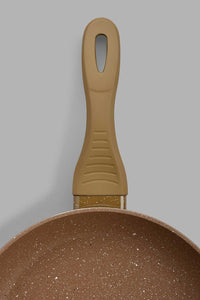 Redtag-Brown-Ceramic-Coating-Frying-pan-Colour:Brown,-Filter:Home-Dining,-HMW-DIN-Pots-And-Pans,-New-In,-New-In-HMW-DIN,-Non-Sale,-Section:Homewares,-W21B-Home-Dining-
