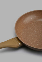 Load image into Gallery viewer, Redtag-Brown-Ceramic-Coating-Frying-pan-Colour:Brown,-Filter:Home-Dining,-HMW-DIN-Pots-And-Pans,-New-In,-New-In-HMW-DIN,-Non-Sale,-Section:Homewares,-W21B-Home-Dining-
