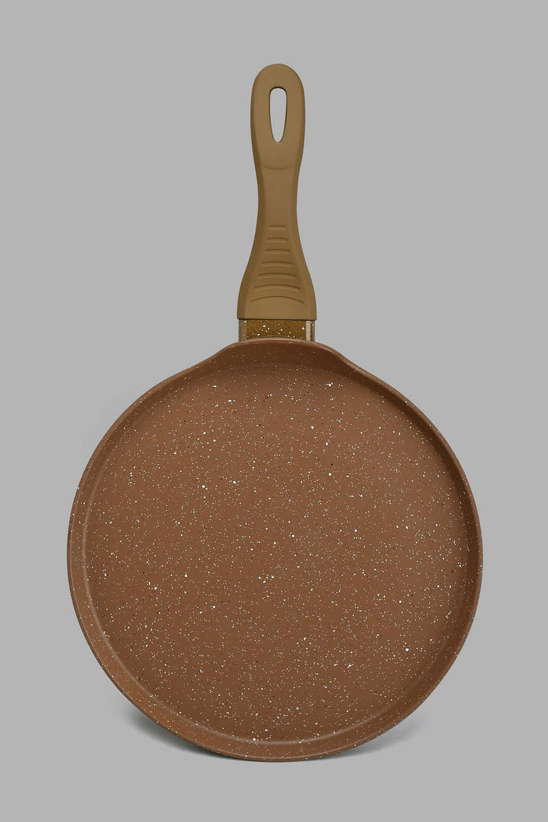 Redtag-Brown-Ceramic-Coating-Dosa-Tawa-Colour:Brown,-Filter:Home-Dining,-HMW-DIN-Pots-And-Pans,-New-In,-New-In-HMW-DIN,-Non-Sale,-Section:Homewares,-W21B-Home-Dining-