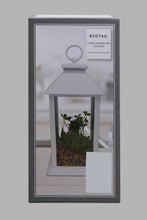 Load image into Gallery viewer, Redtag-White-Decorative-Lantern-with-Artificial-Succulent(Gift-Set)-Gift-Sets-Home-Decor-
