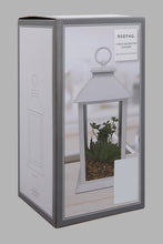Load image into Gallery viewer, Redtag-White-Decorative-Lantern-with-Artificial-Succulent(Gift-Set)-Gift-Sets-Home-Decor-
