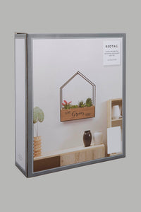 Redtag-Brown-Decorative-Artificial-Succulent-(Gift-Set)-Gift-Sets-Home-Decor-