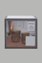 Load image into Gallery viewer, Redtag-Gold-Decorative-Candle-Holder-(Gift-Set)-Gift-Sets-Home-Decor-
