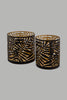 Redtag-Gold-Decorative-Candle-Holder-(Gift-Set)-Gift-Sets-Home-Decor-