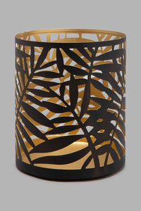 Redtag-Gold-Decorative-Candle-Holder-(Gift-Set)-Gift-Sets-Home-Decor-