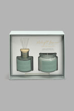 Load image into Gallery viewer, Redtag-Classic-Midnight-Jasmine-Candle-and-Diffuser-Gift-Set-Diffuser-Home-Decor-
