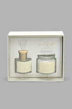 Load image into Gallery viewer, Redtag-Sand-Graffiti-Candle-and-Diffuser-Gift-Set-Diffuser-Home-Decor-
