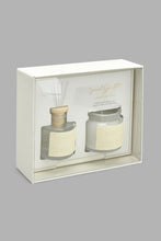 Load image into Gallery viewer, Redtag-Sand-Graffiti-Candle-and-Diffuser-Gift-Set-Diffuser-Home-Decor-
