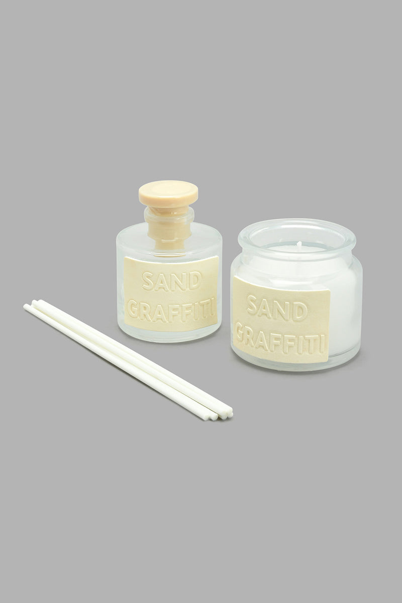 Redtag-Sand-Graffiti-Candle-and-Diffuser-Gift-Set-Diffuser-Home-Decor-