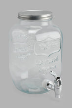 Load image into Gallery viewer, Redtag-Clear-Beverage-Dispenser-Beverage-Dispenser-Home-Dining-
