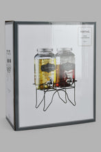 Load image into Gallery viewer, Redtag-Clear-Beverage-Dispenser-With-Stand-(2-Piece)-Beverage-Dispenser-Home-Dining-
