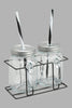 Redtag-Clear-Beverage-Dispenser-With-Mason-Jar-&-Stand-(5-Piece)-Beverage-Dispenser-Home-Dining-