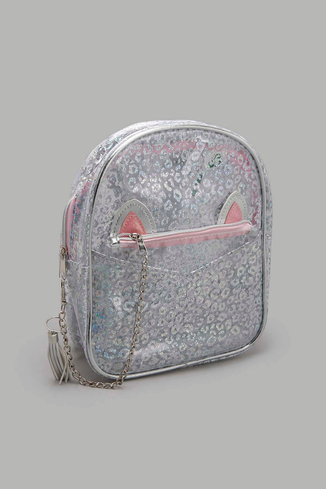 Redtag-Multicolor-Embellished-Backpack-Colour:Assorted,-Filter:Girls-Accessories,-GIR-Backpacks,-New-In,-New-In-GIR-ACC,-Non-Sale,-S22A-Girls-