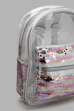 Load image into Gallery viewer, Redtag-Multicolor-Embellished-Backpack-Backpacks-Girls-
