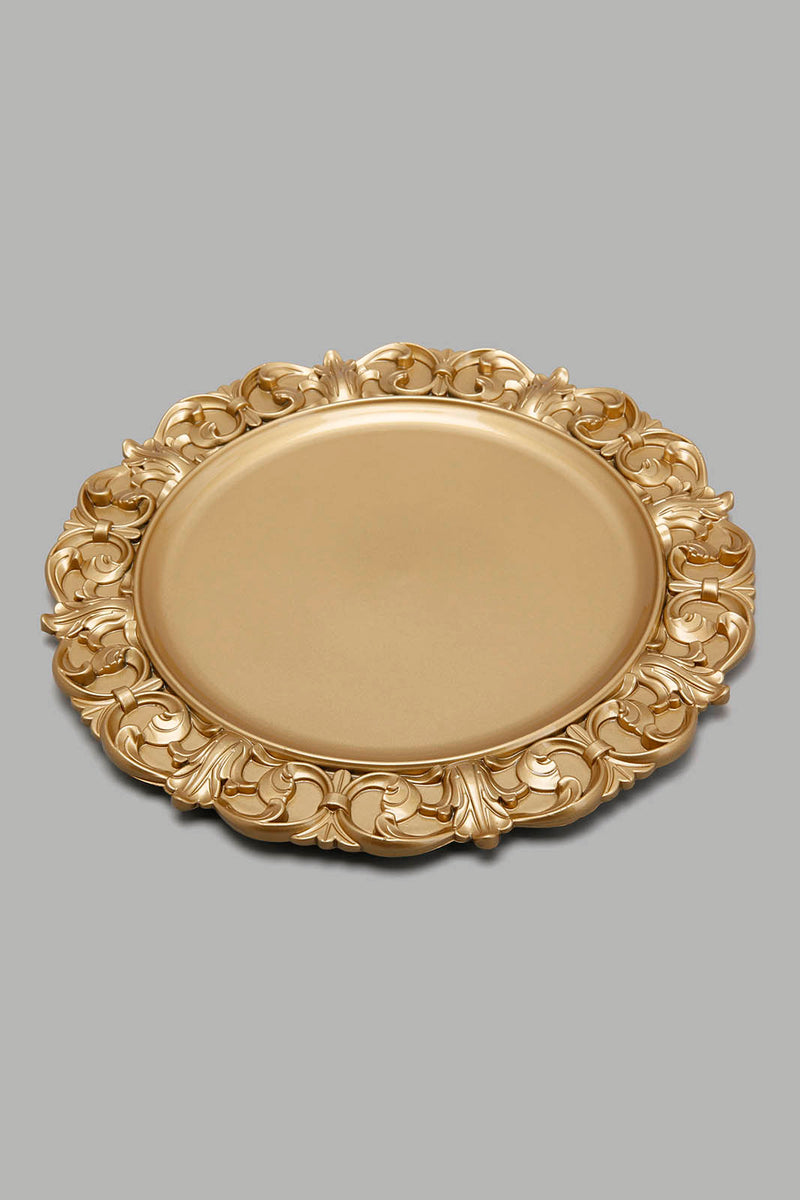 Redtag-Gold-Charger-Plate-Charger-Plate-Home-Dining-