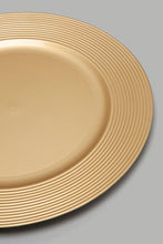 Load image into Gallery viewer, Redtag-Gold-Charger-Plate-Charger-Plate-Home-Dining-
