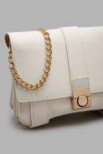 Load image into Gallery viewer, Redtag-White-Day-Bag-Satchel-Cross-Body-Bags-Women-
