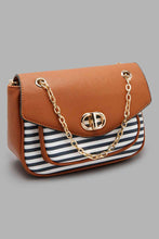 Load image into Gallery viewer, Redtag-Nautical-Crossbody-With-Front-Pocket-Cross-Body-Bags-Women-
