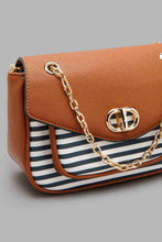 Load image into Gallery viewer, Redtag-Nautical-Crossbody-With-Front-Pocket-Cross-Body-Bags-Women-
