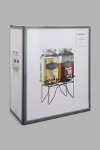 Load image into Gallery viewer, Redtag-Clear-Beverage-Dispenser-With-Stand-(2-Piece)-Beverage-Dispenser-Home-Dining-
