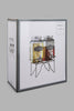 Redtag-Clear-Beverage-Dispenser-With-Stand-(2-Piece)-Beverage-Dispenser-Home-Dining-