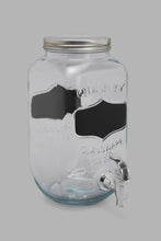 Load image into Gallery viewer, Redtag-Clear-Beverage-Dispenser-With-Stand-(2-Piece)-Beverage-Dispenser-Home-Dining-

