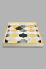 Redtag-Gold-Geomatic-Square-Tray-Trays-Home-Dining-