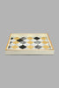 Redtag-Gold-Geomatic-Rectangle-Tray-(Medium)-Trays-Home-Dining-
