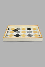 تنزيل الصورة على معرض الصور، Redtag-Gold-Geomatic-Rectangle-Tray-(Large)-Trays-Home-Dining-

