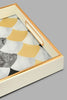 Redtag-Gold-Geomatic-Rectangle-Tray-(Large)-Trays-Home-Dining-