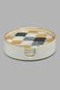 Redtag-Gold-Geomatic-Coaster-(5-Piece)-Trays-Home-Dining-