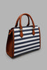 Redtag-Navy-And-White-Nautical-Stripe-Day-Bag-Colour:Assorted,-Filter:Women's-Accessories,-New-In,-New-In-Women-ACC,-Non-Sale,-W21B,-Women-Handbags-Women-