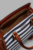 Redtag-Navy-And-White-Nautical-Stripe-Day-Bag-Colour:Assorted,-Filter:Women's-Accessories,-New-In,-New-In-Women-ACC,-Non-Sale,-W21B,-Women-Handbags-Women-