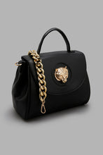 تنزيل الصورة على معرض الصور، Redtag-Black-Embellsihed-Day-Bag-Colour:Black,-Filter:Women&#39;s-Accessories,-New-In,-New-In-Women-ACC,-Non-Sale,-W21B,-Women-Handbags-Women-
