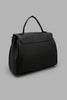 Redtag-Black-Embellsihed-Day-Bag-Colour:Black,-Filter:Women's-Accessories,-New-In,-New-In-Women-ACC,-Non-Sale,-W21B,-Women-Handbags-Women-