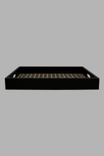 تنزيل الصورة على معرض الصور، Redtag-Gold-Rectangle-Laser-Cut-Tray-(Medium)-Trays-Home-Dining-
