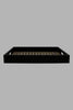 Redtag-Gold-Rectangle-Laser-Cut-Tray-(Medium)-Trays-Home-Dining-