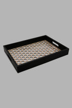 تنزيل الصورة على معرض الصور، Redtag-Gold-Rectangle-Laser-Cut-Tray-(Medium)-Trays-Home-Dining-
