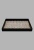 Redtag-Gold-Rectangle-Laser-Cut-Tray-(Large)-Trays-Home-Dining-