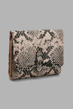 Load image into Gallery viewer, Redtag-Croc-Texture-Wallet-Purses-Women-
