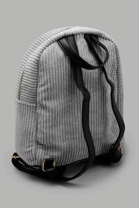 Redtag-Grey--Embellished-Backpack-Backpacks-Girls-