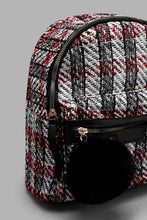 Load image into Gallery viewer, Redtag-Multicolour--Embellished-Backpack-Backpacks-Girls-
