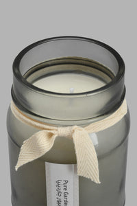 Redtag-Pure-Gardenia-Glass-Jar-Candle-With-Cork-Lid-Candles-Home-Decor-