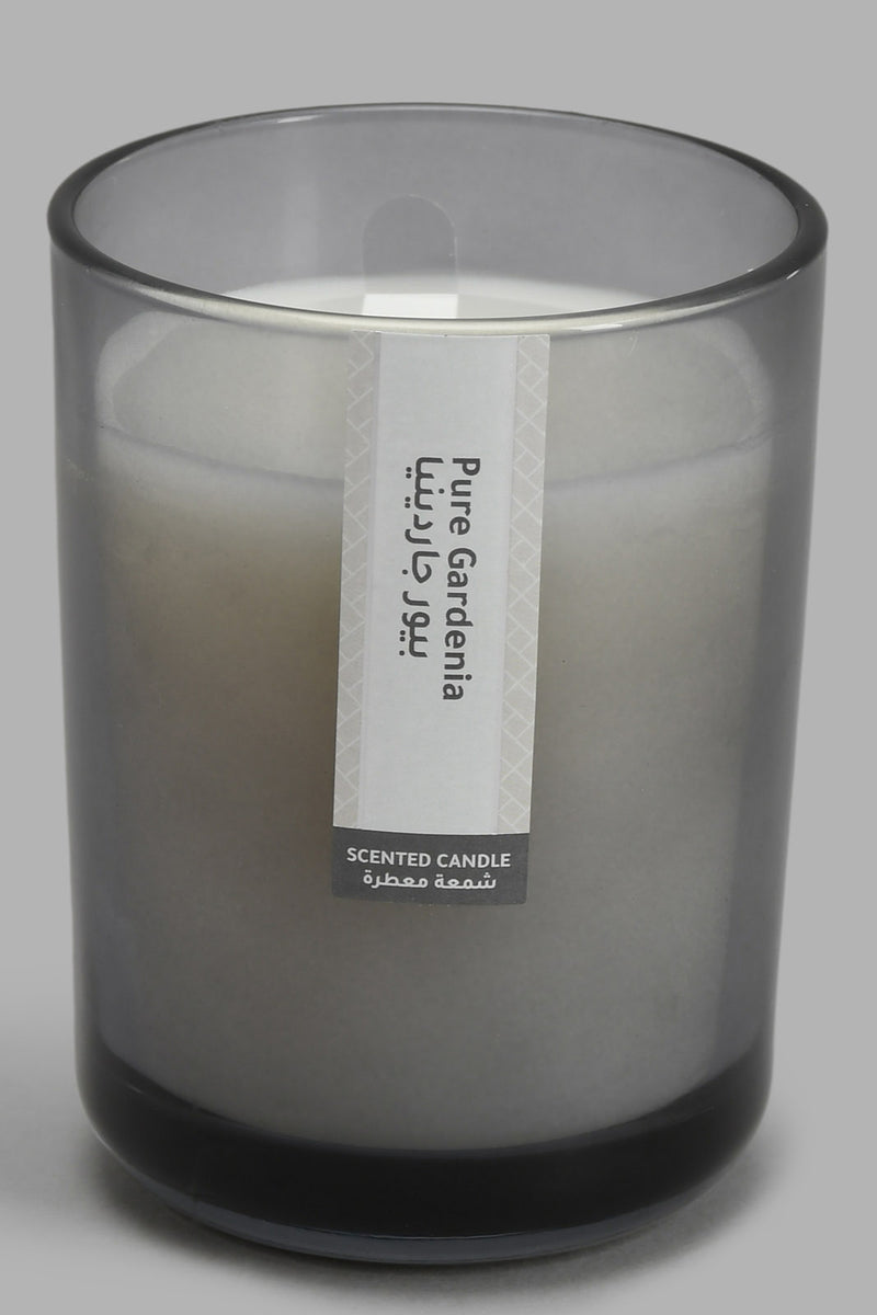 Redtag-Pure-Gardenia-Glass-Jar-Candle-Candles-Home-Decor-