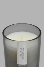 Load image into Gallery viewer, Redtag-Pure-Gardenia-Glass-Jar-Candle-Candles-Home-Decor-
