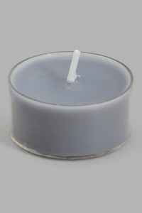 Redtag-Pure-Gardenia-Tealight-Set-(12Piece)-Transparent-Case-Candles-Home-Decor-