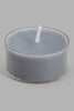 Redtag-Pure-Gardenia-Tealight-Set-(12Piece)-Transparent-Case-Candles-Home-Decor-