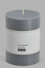 Load image into Gallery viewer, Redtag-Pure-Gardenia-Pillar-Candle-Candles-Home-Decor-
