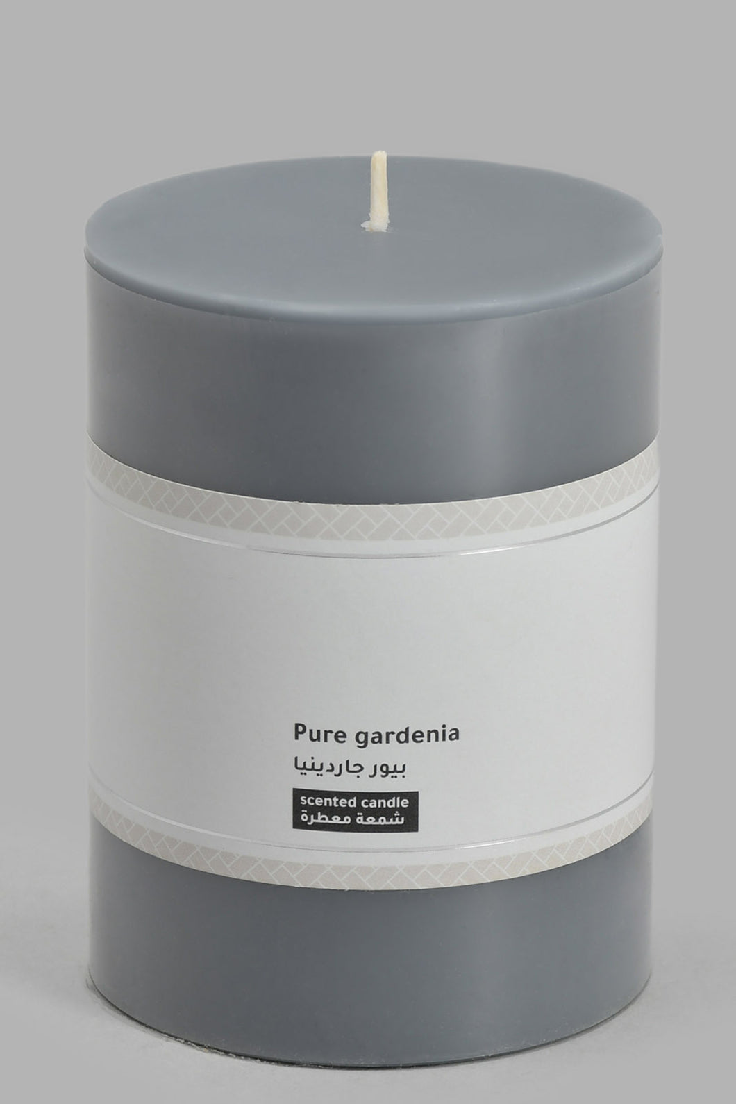 Redtag-Pure-Gardenia-Pillar-Candle-Candles-Home-Decor-