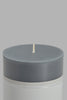 Redtag-Pure-Gardenia-Pillar-Candle-Candles-Home-Decor-